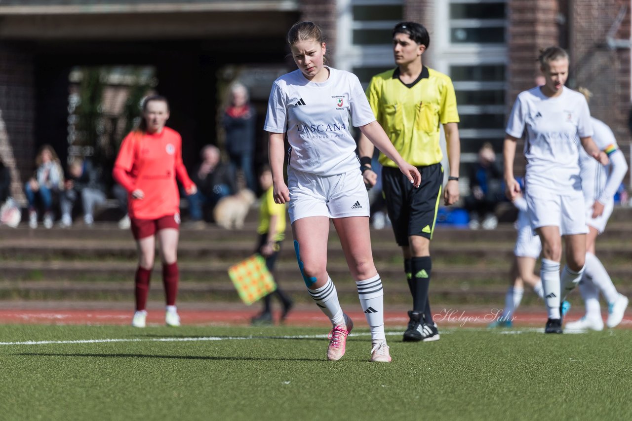 Bild 71 - F Walddoerfer SV : FC St. Pauli 2 : Ergebnis: 6:0